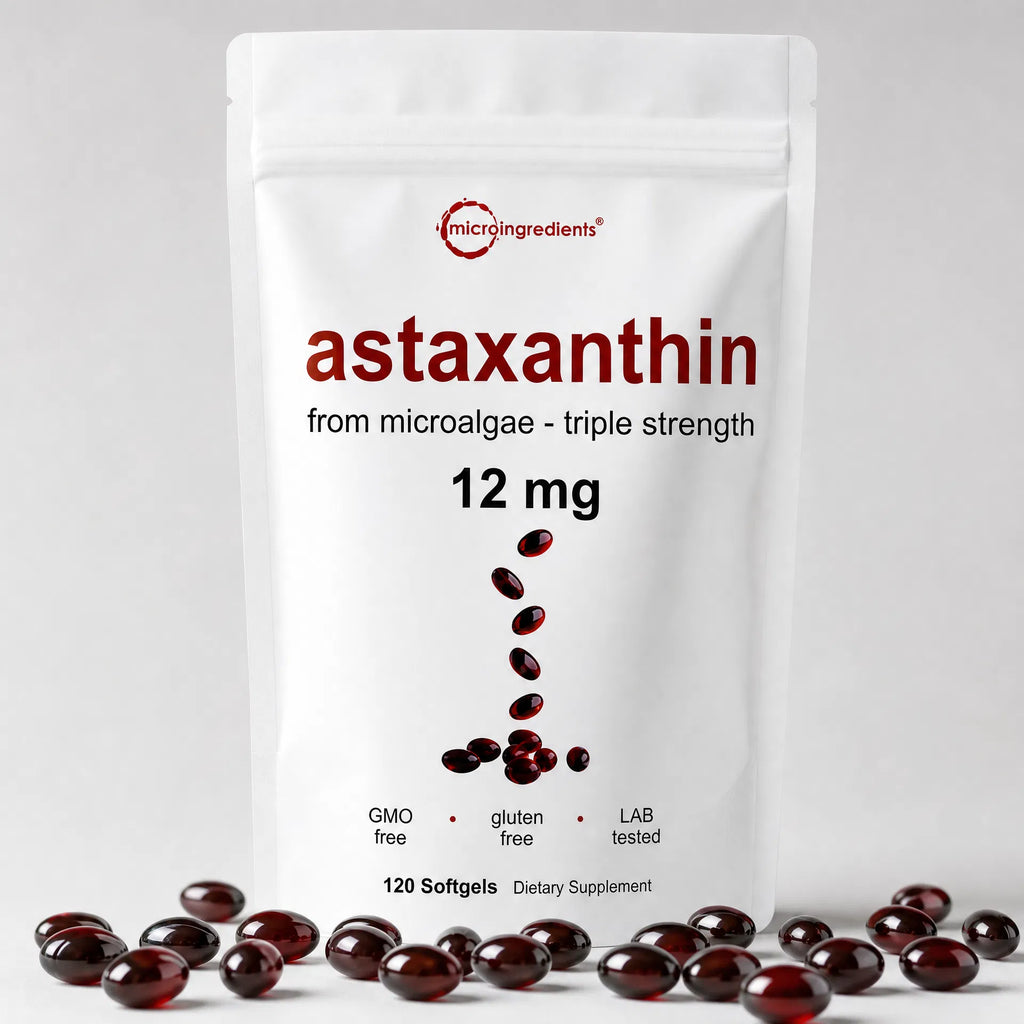 Cápsulas ASTAXANTHIN Premium (120 Cápsulas)