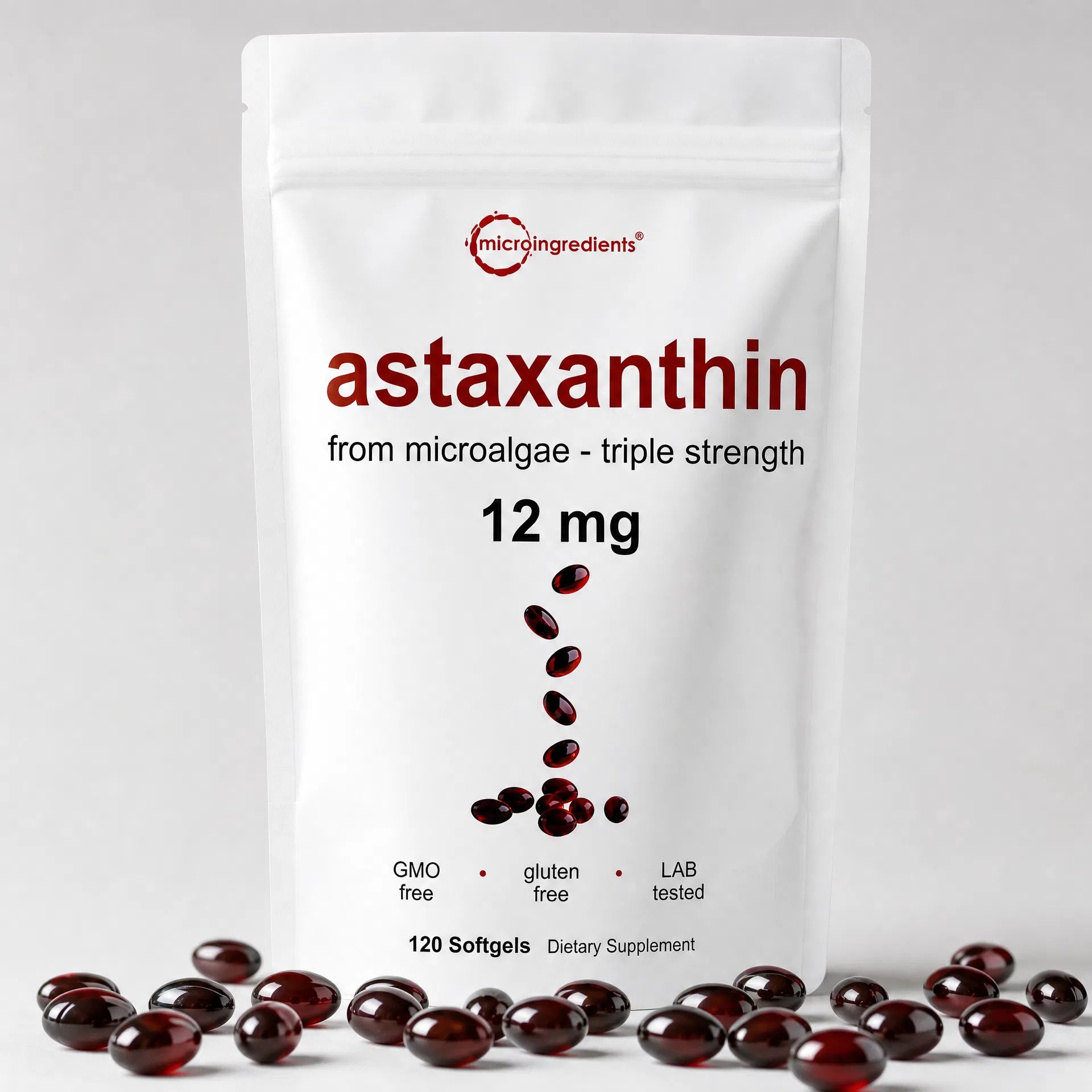 Cápsulas ASTAXANTHIN Premium (120 Cápsulas)