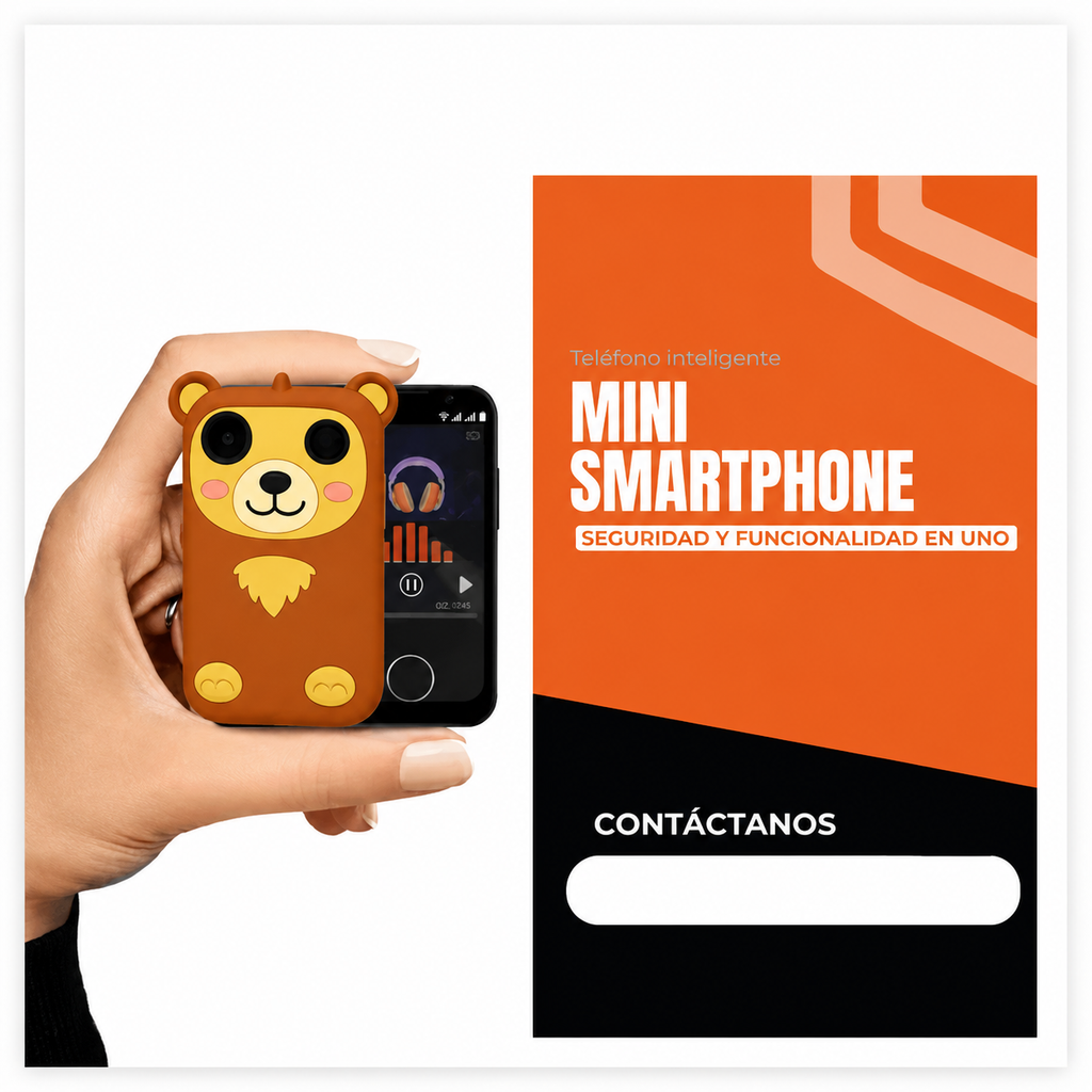 SmartPhone Magic™     El Smartphone Más Pequeño del Mundo… Pero Hace Todo Lo Que Necesitas Envío grátis