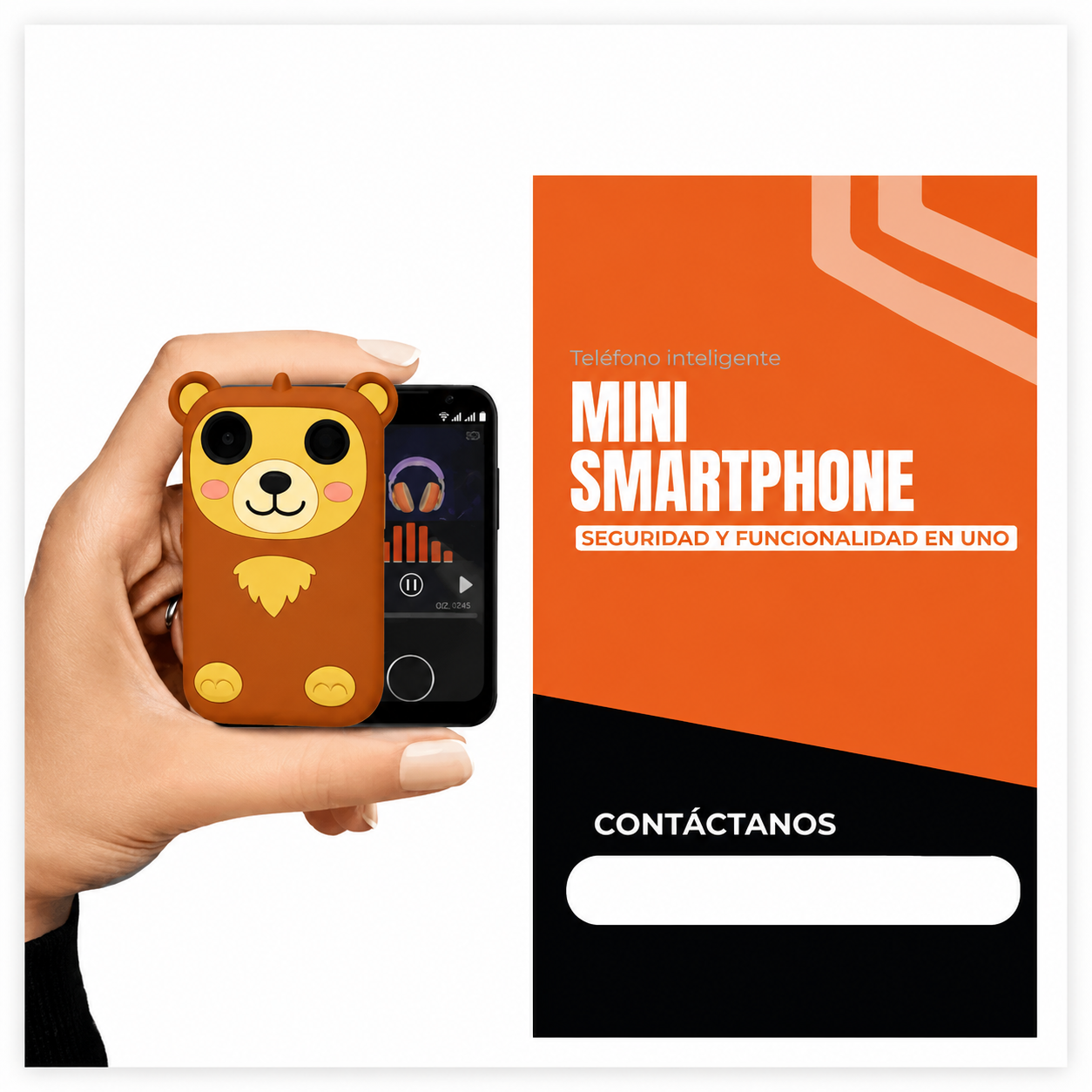 SmartPhone Magic™     El Smartphone Más Pequeño del Mundo… Pero Hace Todo Lo Que Necesitas Envío grátis