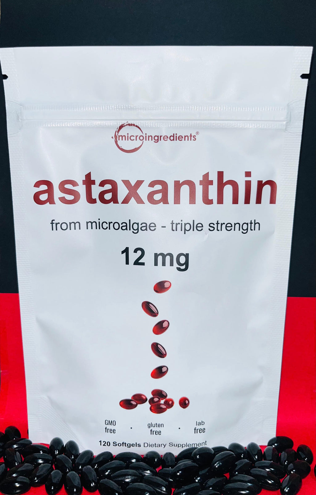 Cápsulas ASTAXANTHIN Premium (120 Cápsulas)