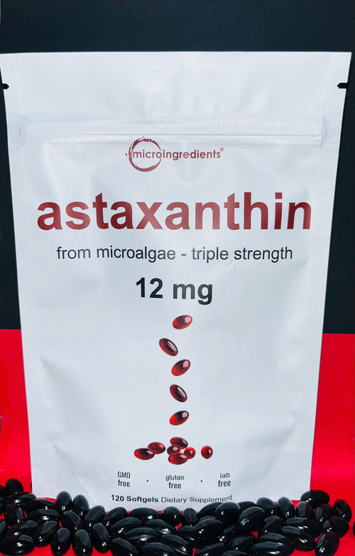 Cápsulas ASTAXANTHIN Premium (120 Cápsulas)